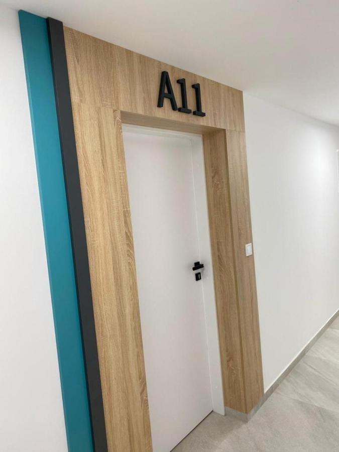 Kapitanska A11 Daire Grzybowo  Dış mekan fotoğraf